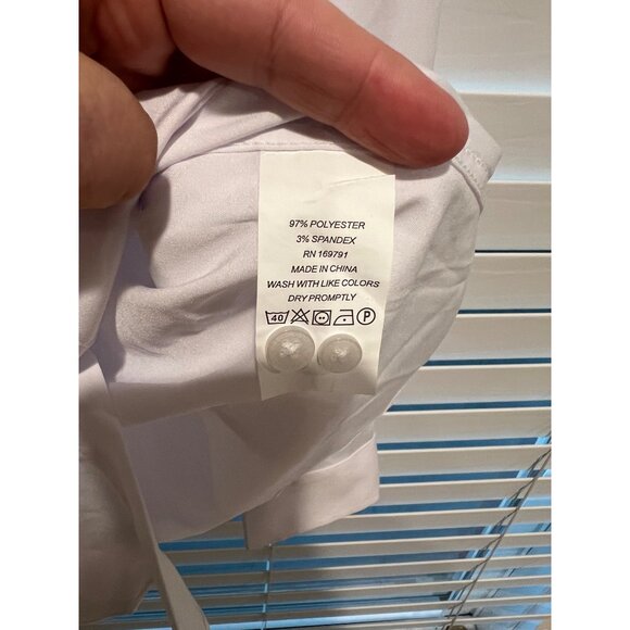 Scotch & Soda Performance Dress Button Up Shirt - Size 15.5 - Picture 3 of 4